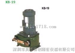 KAWA管泵KB-19