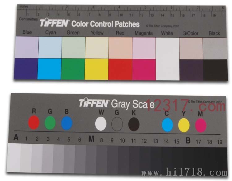 TIFFENQ-13色阶卡