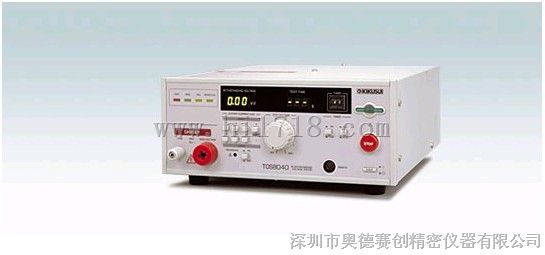 日本菊水TOS8040耐压测试仪