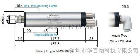 PMS-3020K气动马达