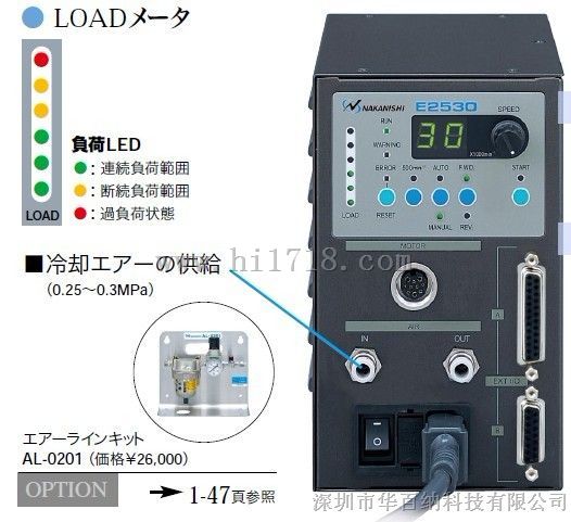 NAKANISHI  NE236主轴控制器