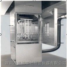 DIN4102德国原装进口大燃烧室建材烟密度试验仪