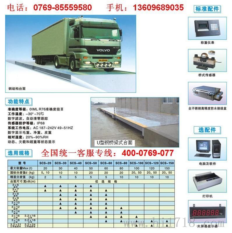 东莞电子地磅