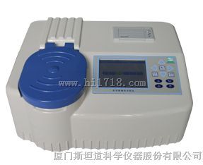 多参数食品安全快速分析仪