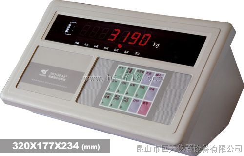 XK3190-A9称重显示控制器