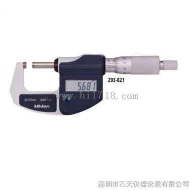 三丰数显外径千分尺