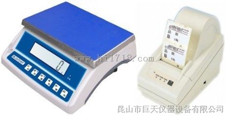 不干胶打印电子称30KG