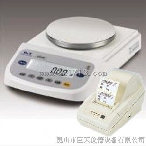 0.01g不干胶标签打印天平