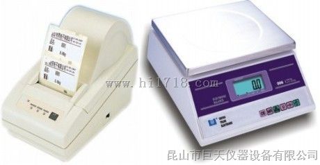UWA不干胶打印电子秤