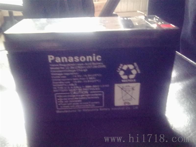 LC-PA1212松下蓄电池