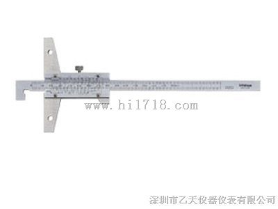 日本三丰游标深度卡尺