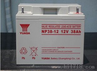 12V38AH工业铅酸蓄电池