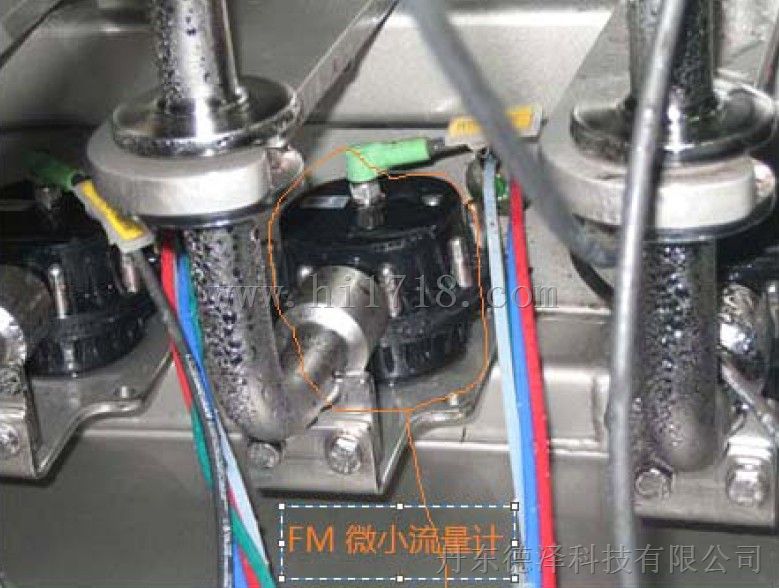 DIGMESA微小流量计