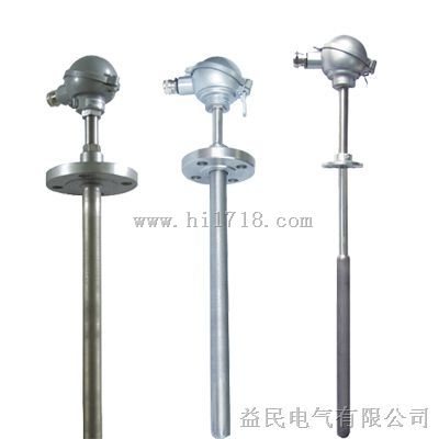 耐磨切断热电偶