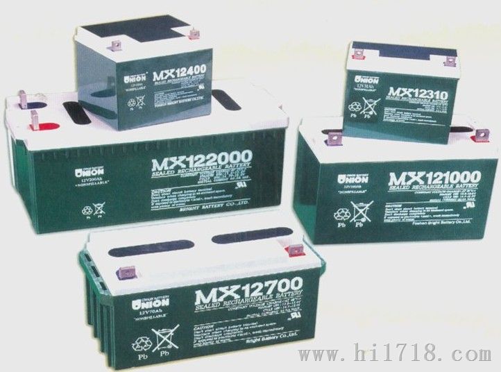 韩国友联12V100AH铅酸蓄电池