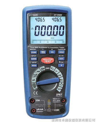 DT-9985 真有效值绝缘表