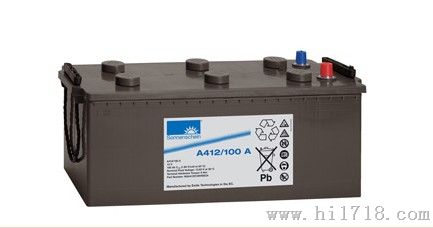 德国阳光蓄电池A412-100AH