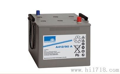 德国阳光蓄电池A412-100AH