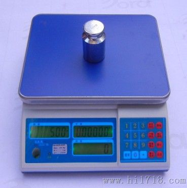 电子计数桌称7.5kg/0.5g