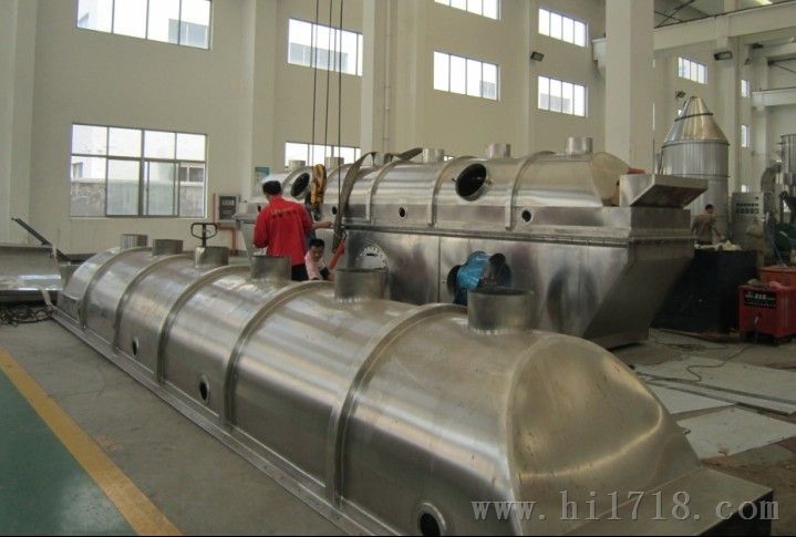 硫脲专用振动流化床干燥设备