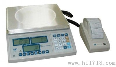 30kg不干胶打印称