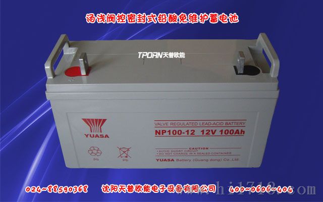 12V100AH|沈阳汤浅蓄电池