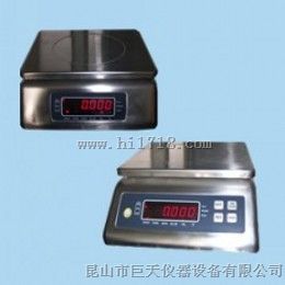 不锈钢防水秤6KG
