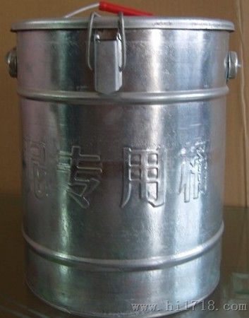 虹宇200×250水泥留样桶