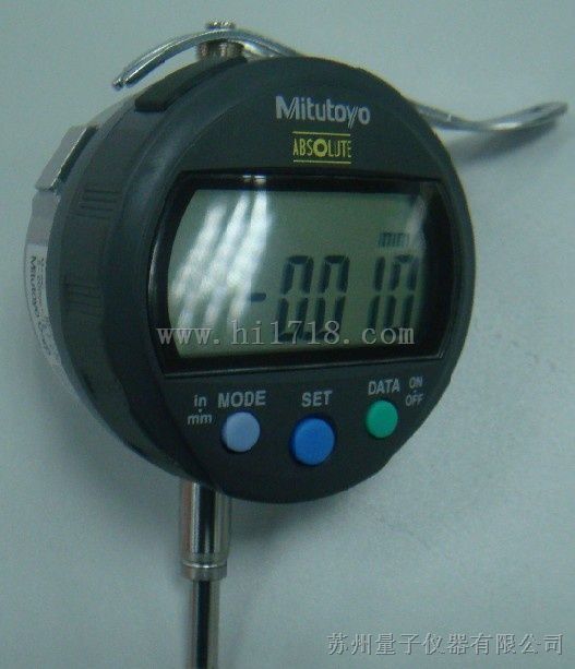 三丰数显千分表543-391B