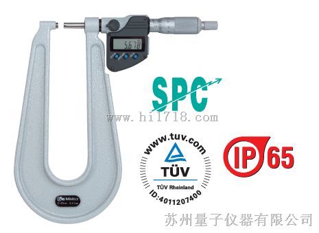 三丰数显板材千分尺389-251