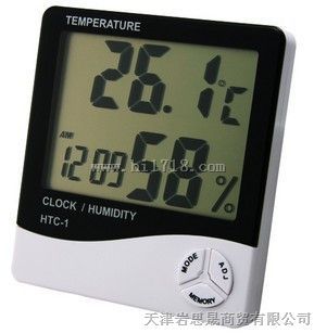 数显温湿度表HTC-1