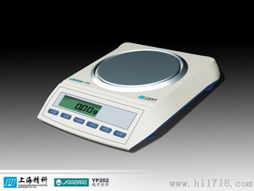 上海精科YP601N电子天平
