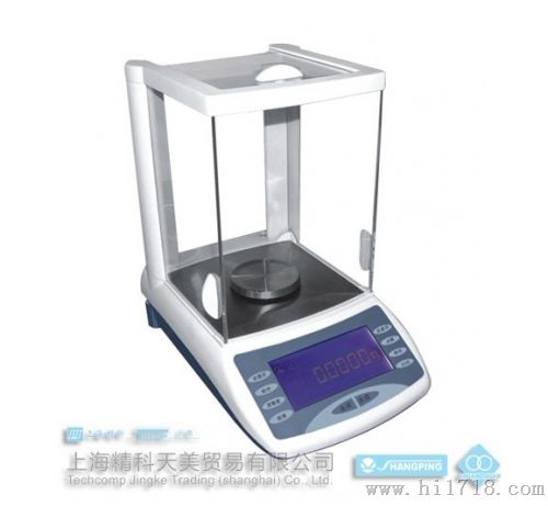 上海精科JA2603B电子天平