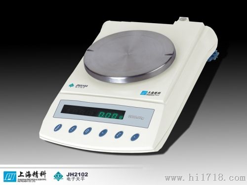 上海精科JH3102电子天平