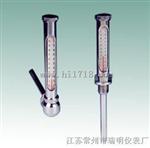 金属套玻璃水银温度计