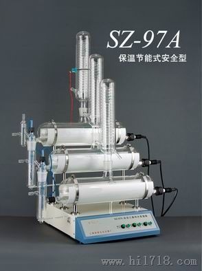 上海亚荣SZ-97A自动三重纯水蒸馏器