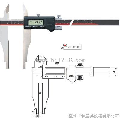 电子数显卡尺111-302-2J