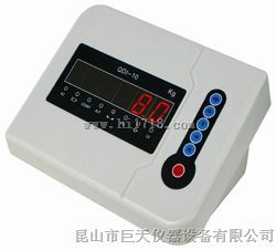 秋豪QDI-10称重显示器