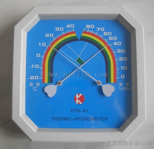 双金属丝温湿度计KTH-A1