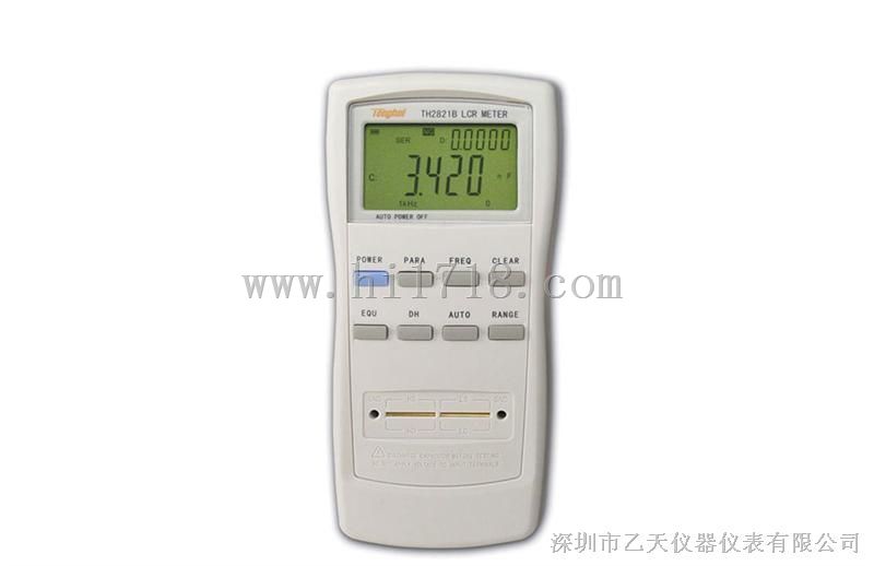 同惠TH2821B手持式电桥