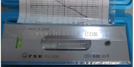 日本FSK水平仪200mm