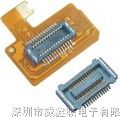 板对板侧插90度公/母座