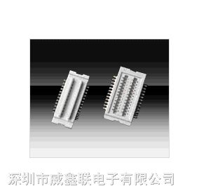 板对板公座双槽连接器