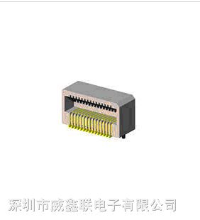 0.5侧插板对板连接器