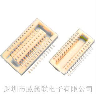 板对板母座