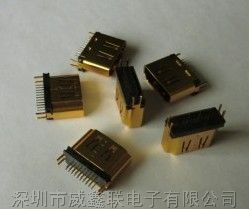 板对板母座连接器
