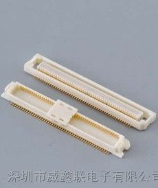 板对板针座连接器