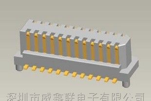 板对板侧插公座