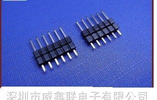 单排双塑连接器