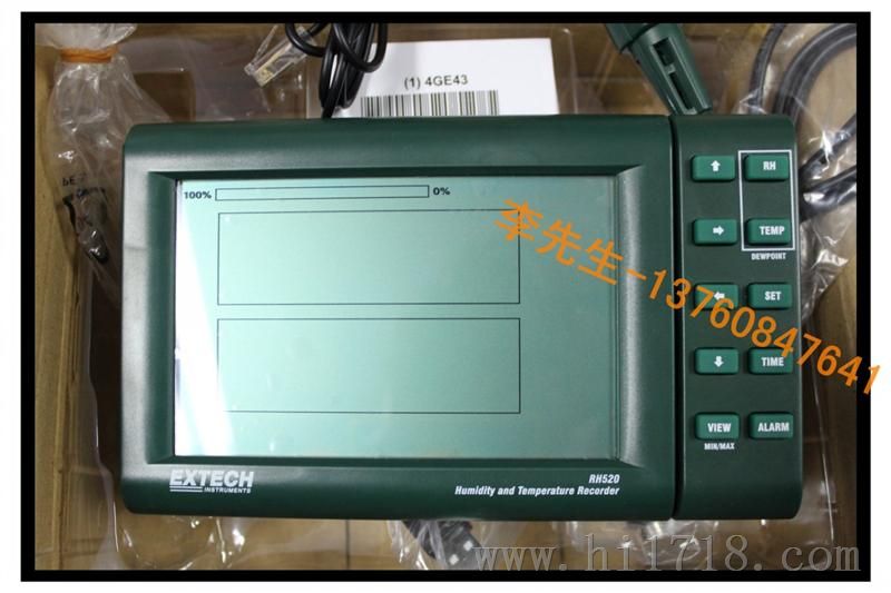 EXTECH RH520温湿度记录仪